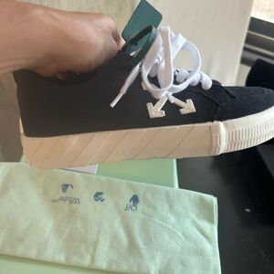 Off white sneakers